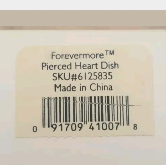 Lenox Forevermore Pierced Dish - Picture 5 of 5